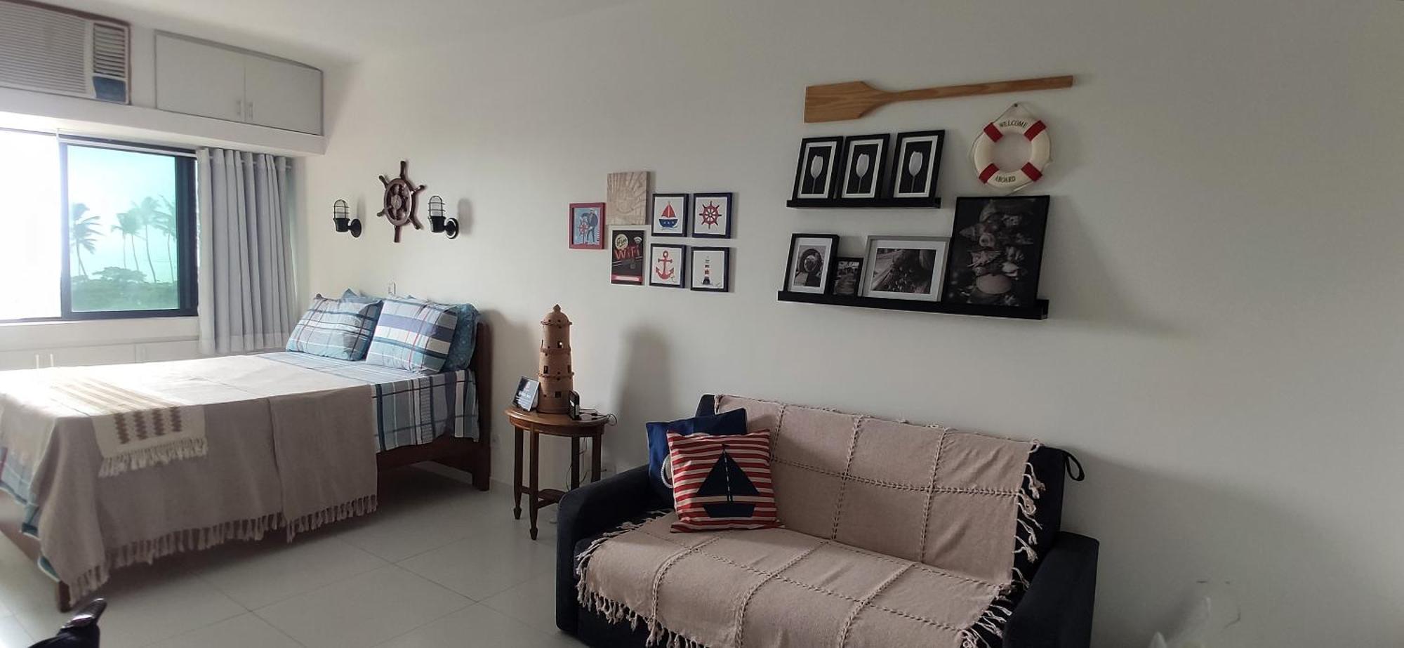 דירות Maceió Apartamento Ibiza Vista Mar חדר תמונה