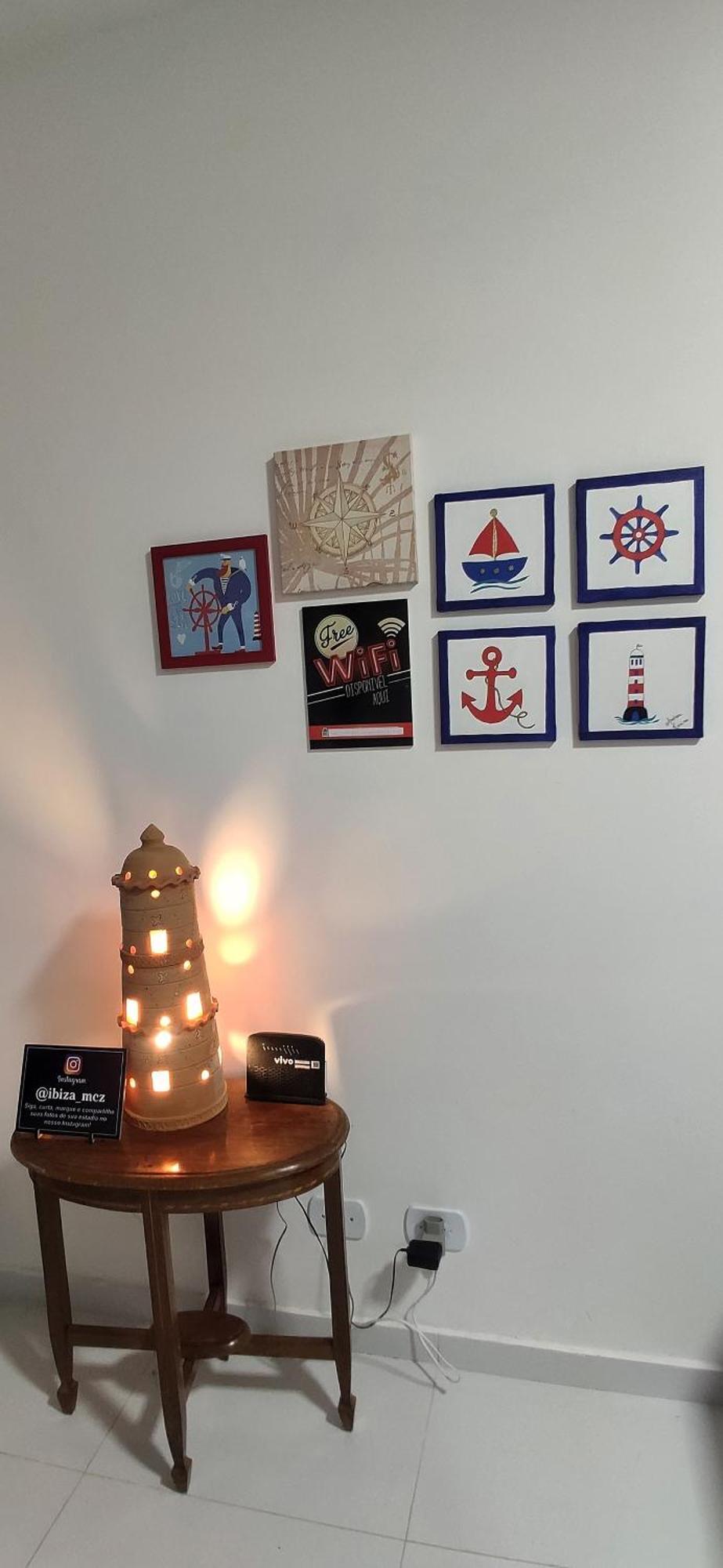 דירות Maceió Apartamento Ibiza Vista Mar חדר תמונה