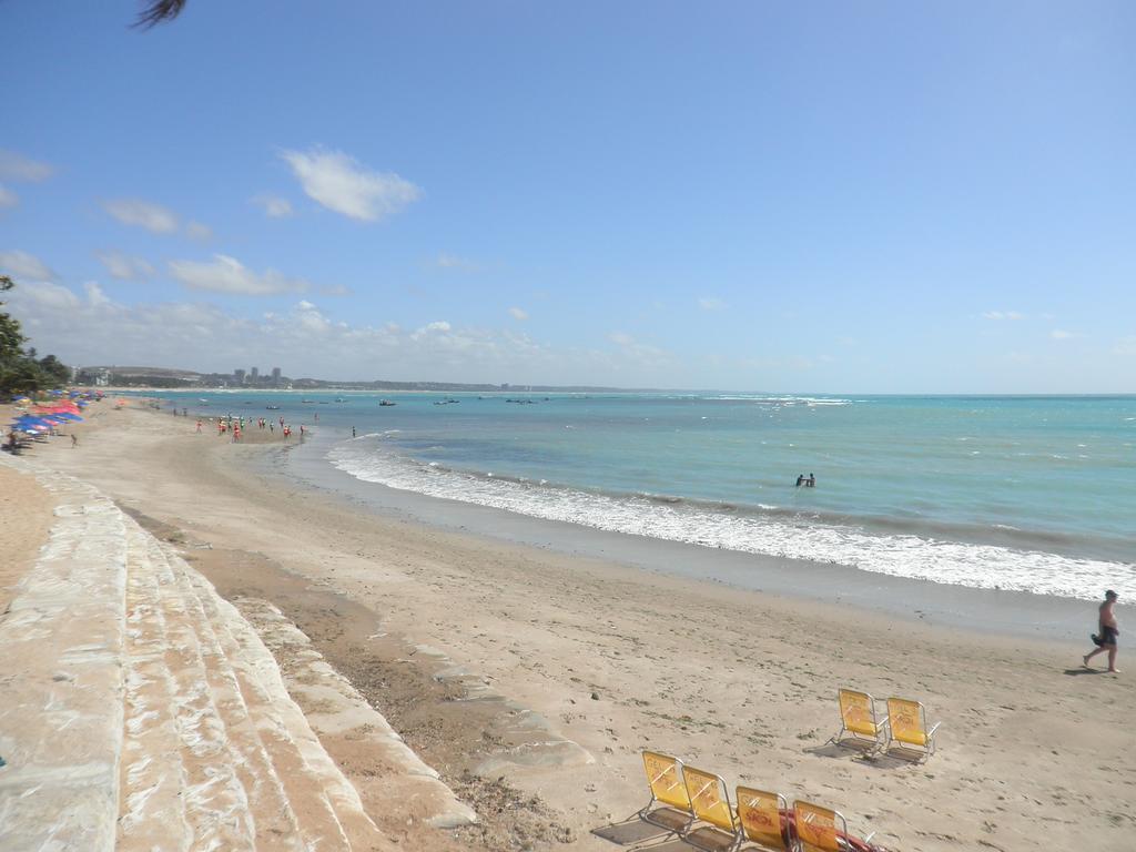 דירות Maceió Apartamento Ibiza Vista Mar מראה חיצוני תמונה