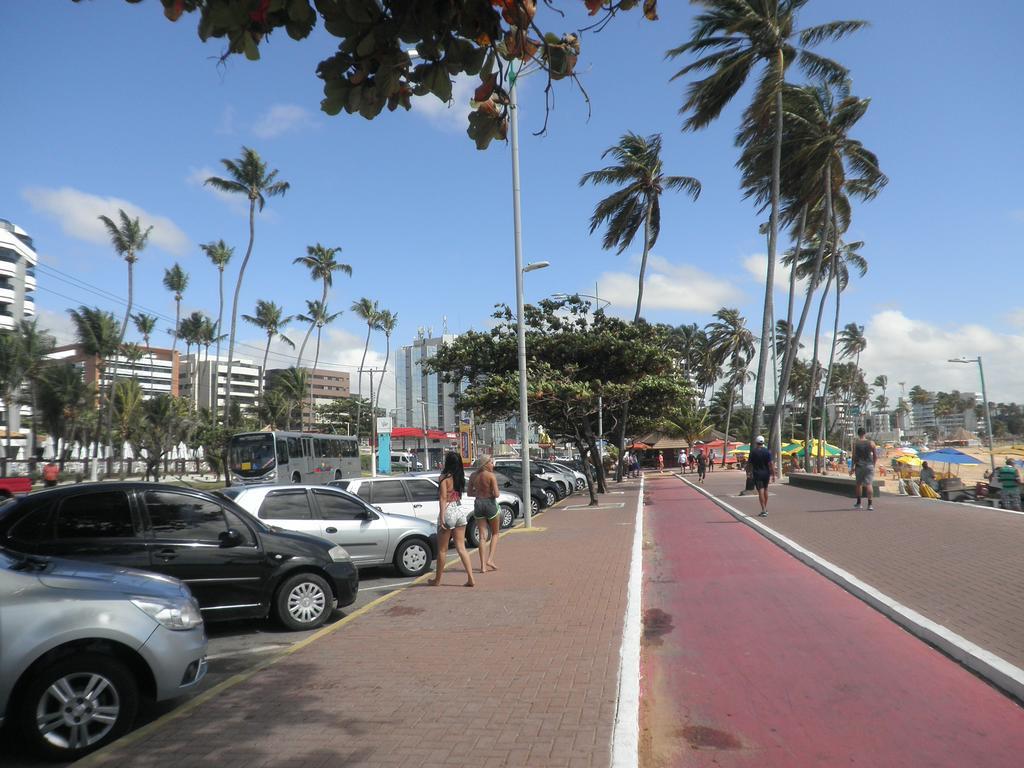 דירות Maceió Apartamento Ibiza Vista Mar מראה חיצוני תמונה