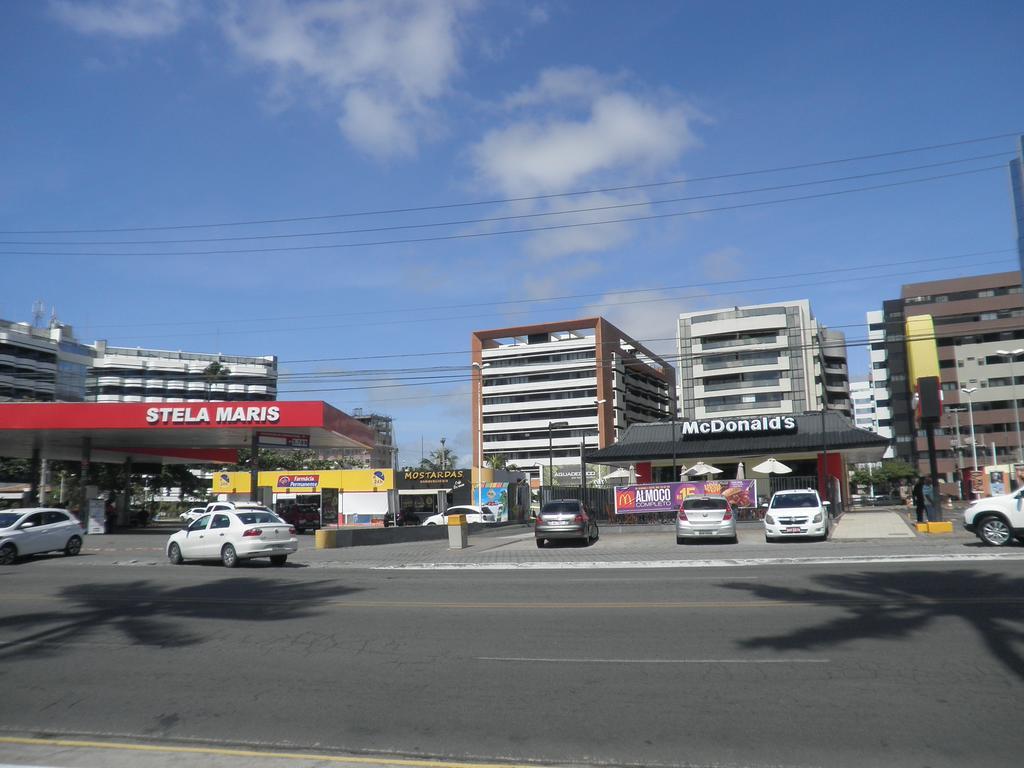 דירות Maceió Apartamento Ibiza Vista Mar מראה חיצוני תמונה