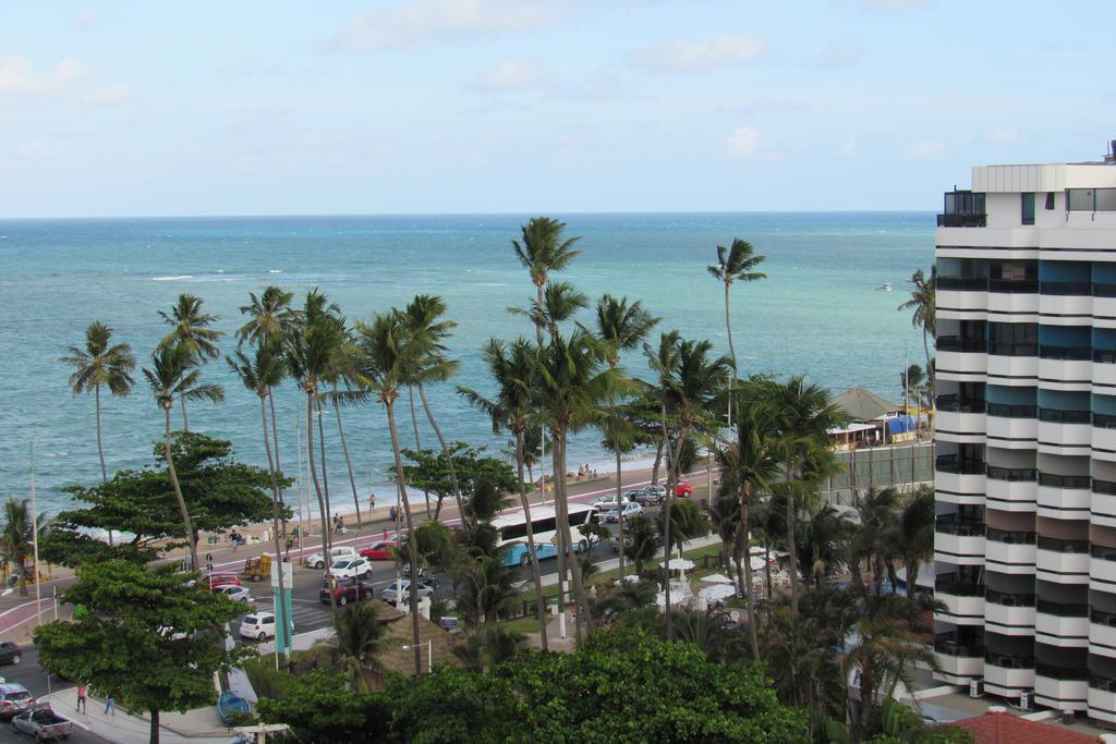 דירות Maceió Apartamento Ibiza Vista Mar מראה חיצוני תמונה