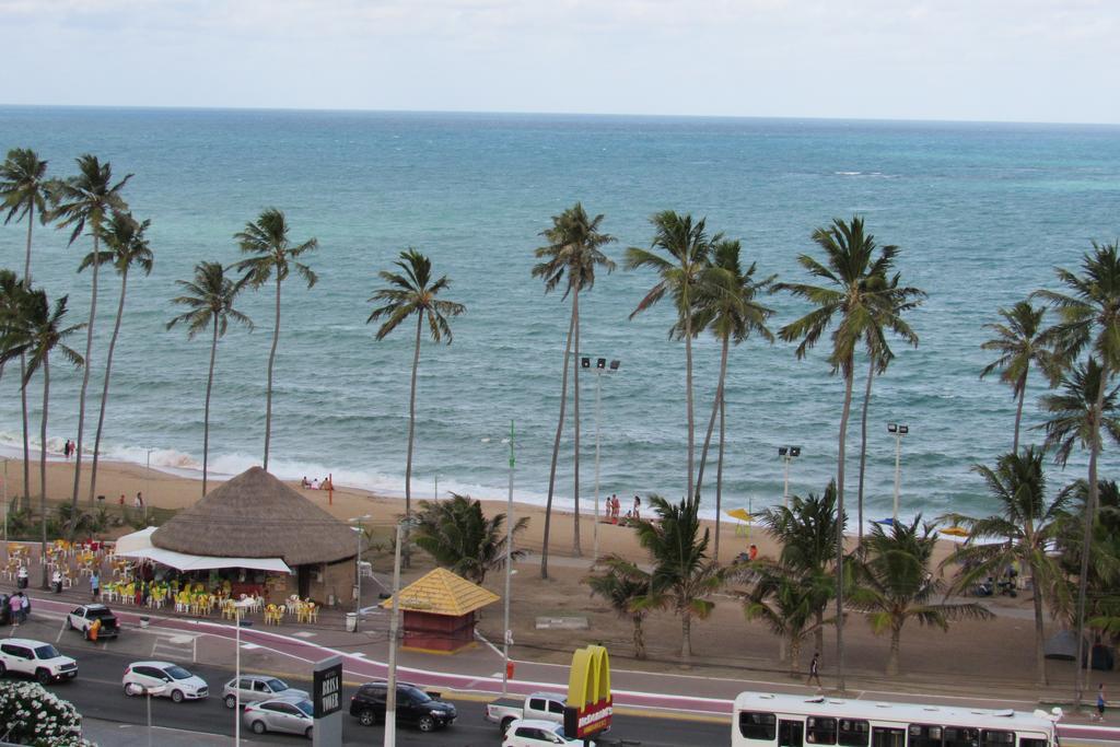 דירות Maceió Apartamento Ibiza Vista Mar מראה חיצוני תמונה