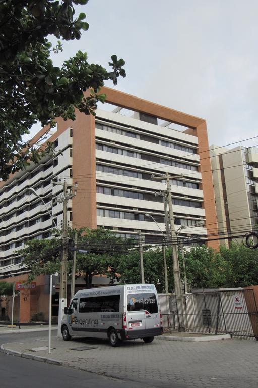 דירות Maceió Apartamento Ibiza Vista Mar מראה חיצוני תמונה