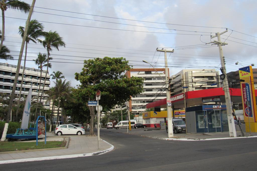דירות Maceió Apartamento Ibiza Vista Mar מראה חיצוני תמונה