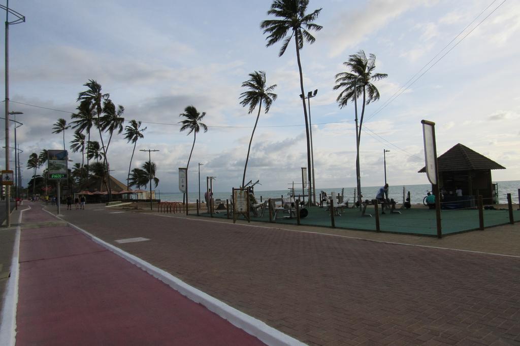דירות Maceió Apartamento Ibiza Vista Mar מראה חיצוני תמונה
