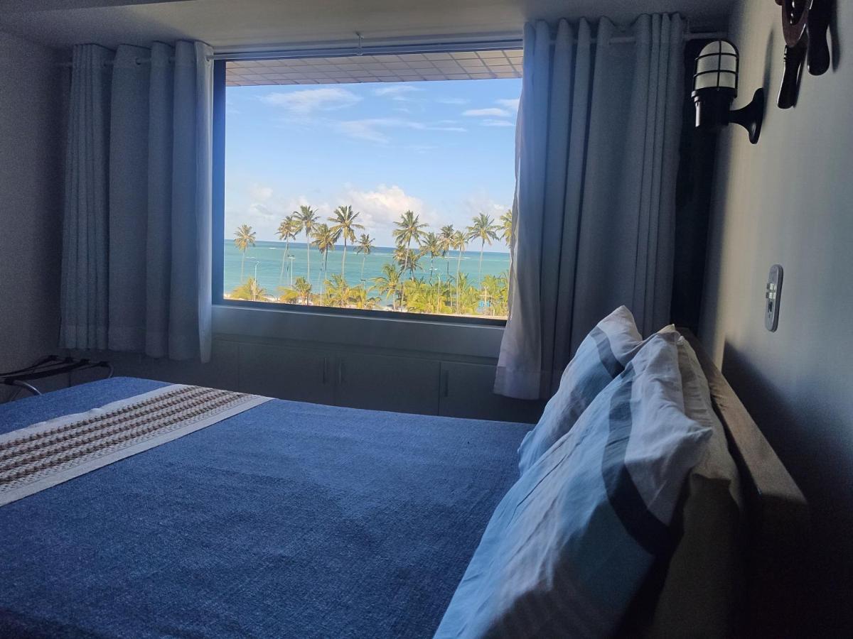דירות Maceió Apartamento Ibiza Vista Mar מראה חיצוני תמונה