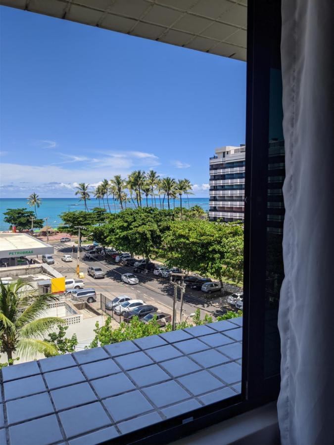 דירות Maceió Apartamento Ibiza Vista Mar מראה חיצוני תמונה